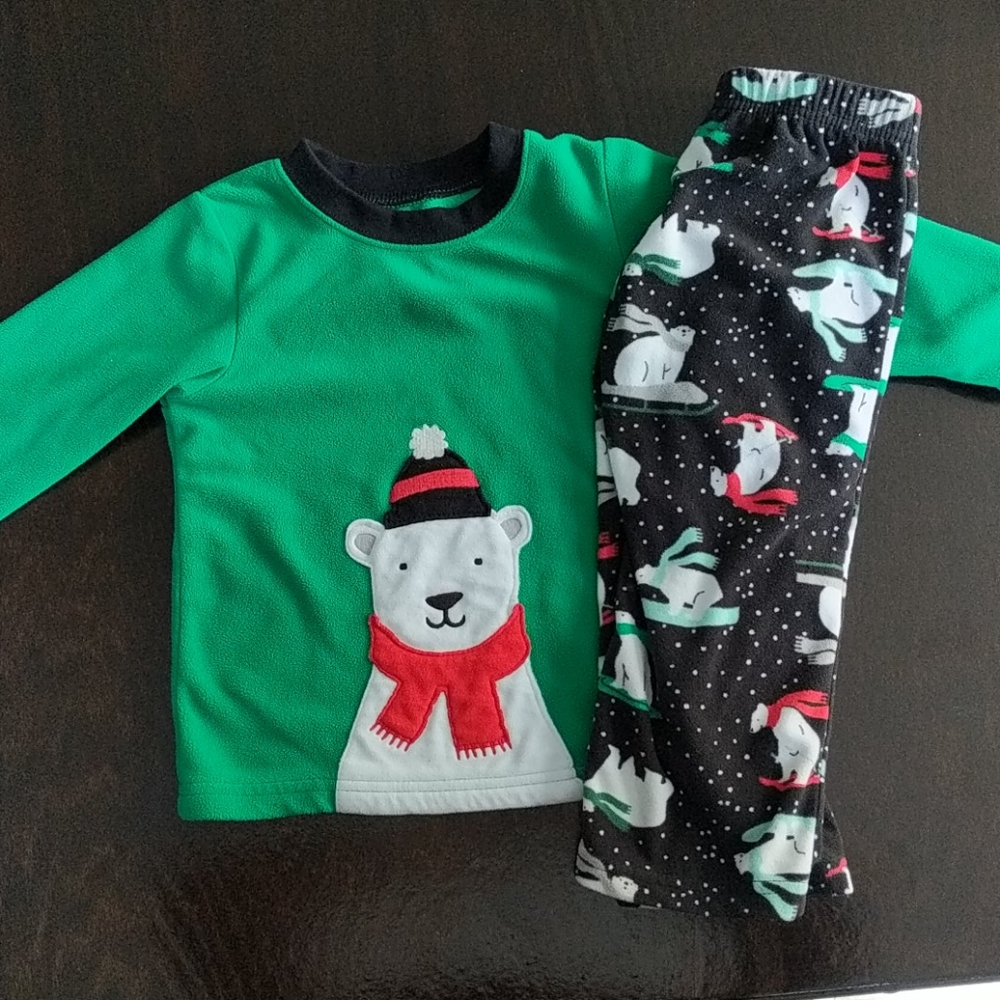 Fleece pajamas